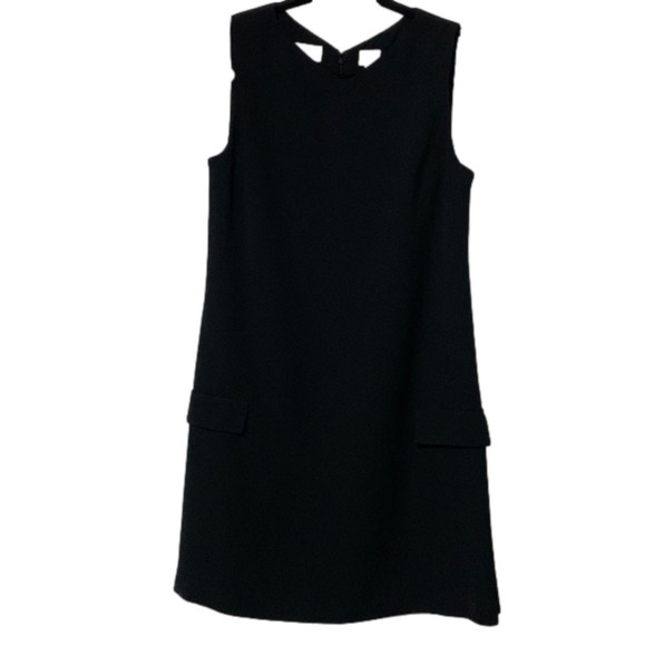 Liz Claiborne Dresses & Skirts - Liz Claiborne sleeveless black dress with optional slits with zippers both sides
